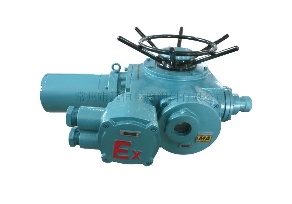 ZB矿用隔爆型阀门电动装置